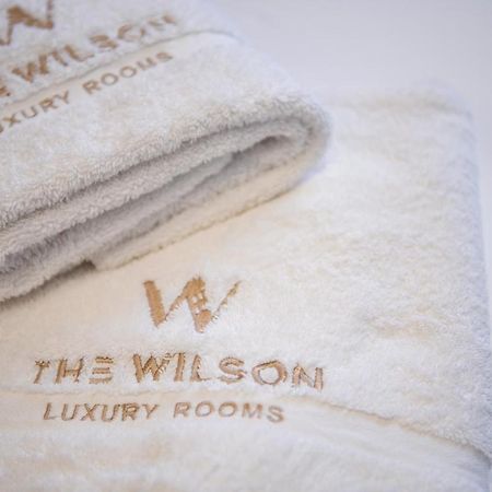 The Wilson Tirana Hotel ภายนอก รูปภาพ