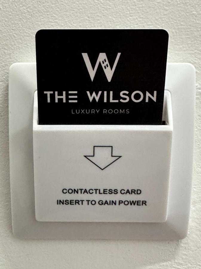 The Wilson Tirana Hotel ภายนอก รูปภาพ